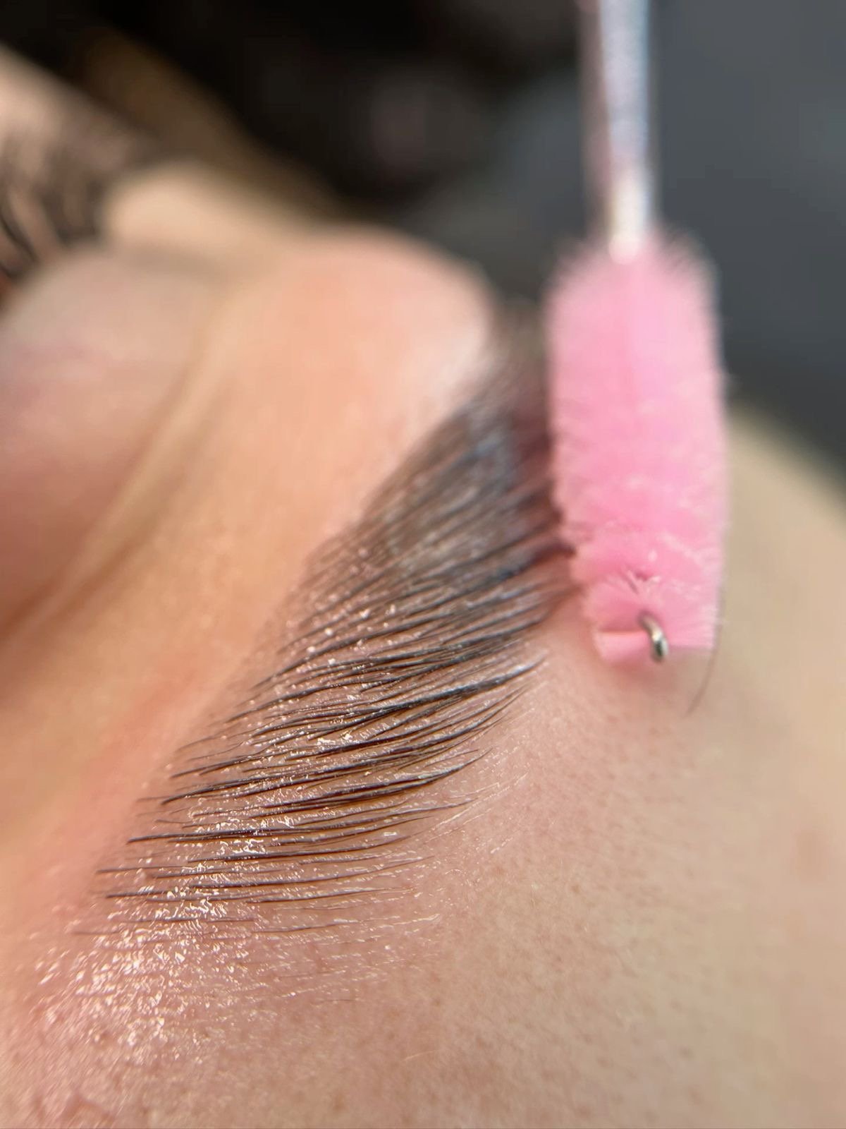 Laminazione sopracciglia — lavoro Manage Beauty a Napoli